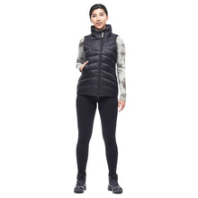 Load image into Gallery viewer, Indyeva Papluma II Full Zip Black Womens Vest - BLACK 07006/L
 - 1