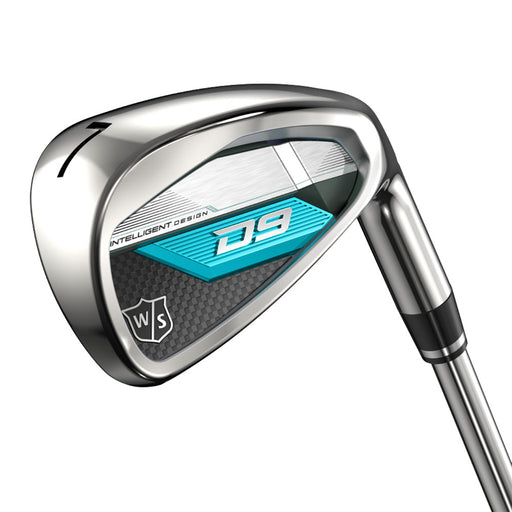 Wilson D9 Graphite Womens Irons Set - Tensei/Senior (a)