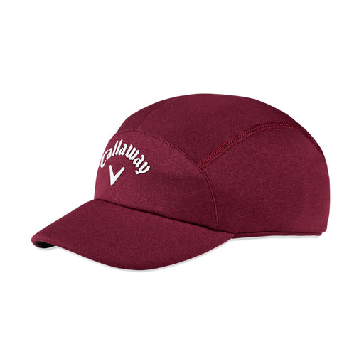 Callaway Hightail Winter Womens Golf Cap - Wine/One Size