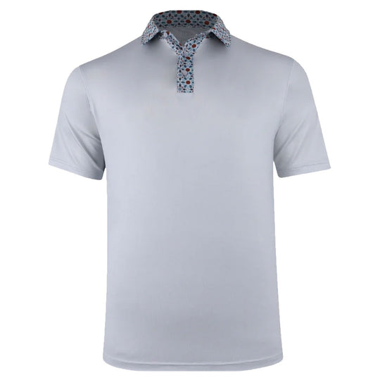 Swannies Maves Glacier Hydro Mens Golf Polo
