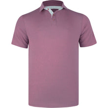 Load image into Gallery viewer, Swannies Slater Mens Golf Polo - Berry Arctic/XL
 - 1