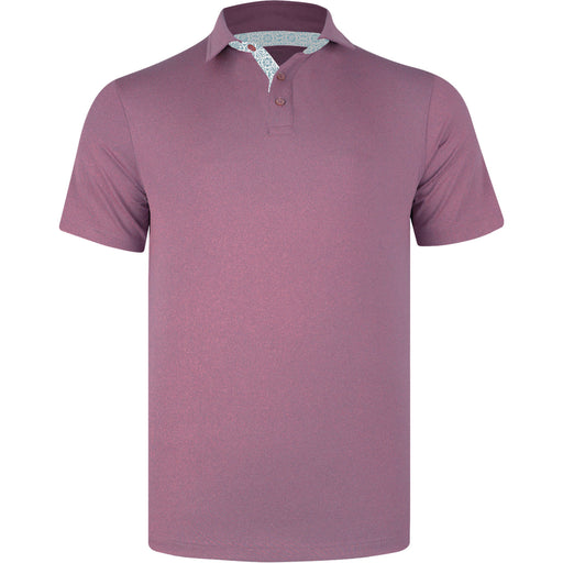 Swannies Slater Mens Golf Polo - Berry Arctic/XL