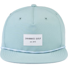 Load image into Gallery viewer, Swannies Victor Arctic Mens Golf Hat - Arctic/One Size
 - 1