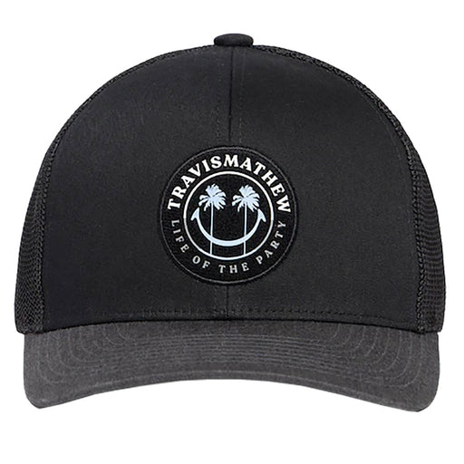 Travis Mathew Lake Escape Mens Golf Hat - Black 0blk/One Size