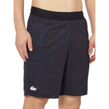 Load image into Gallery viewer, Lacoste Sport Team Leadr Blk 8in Men Tennis Shorts - Black Z7s/XXL
 - 1