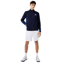 Load image into Gallery viewer, Lacoste Novak Djokovic Navy Mens Tennis Jacket - Navy Glw/XL
 - 1