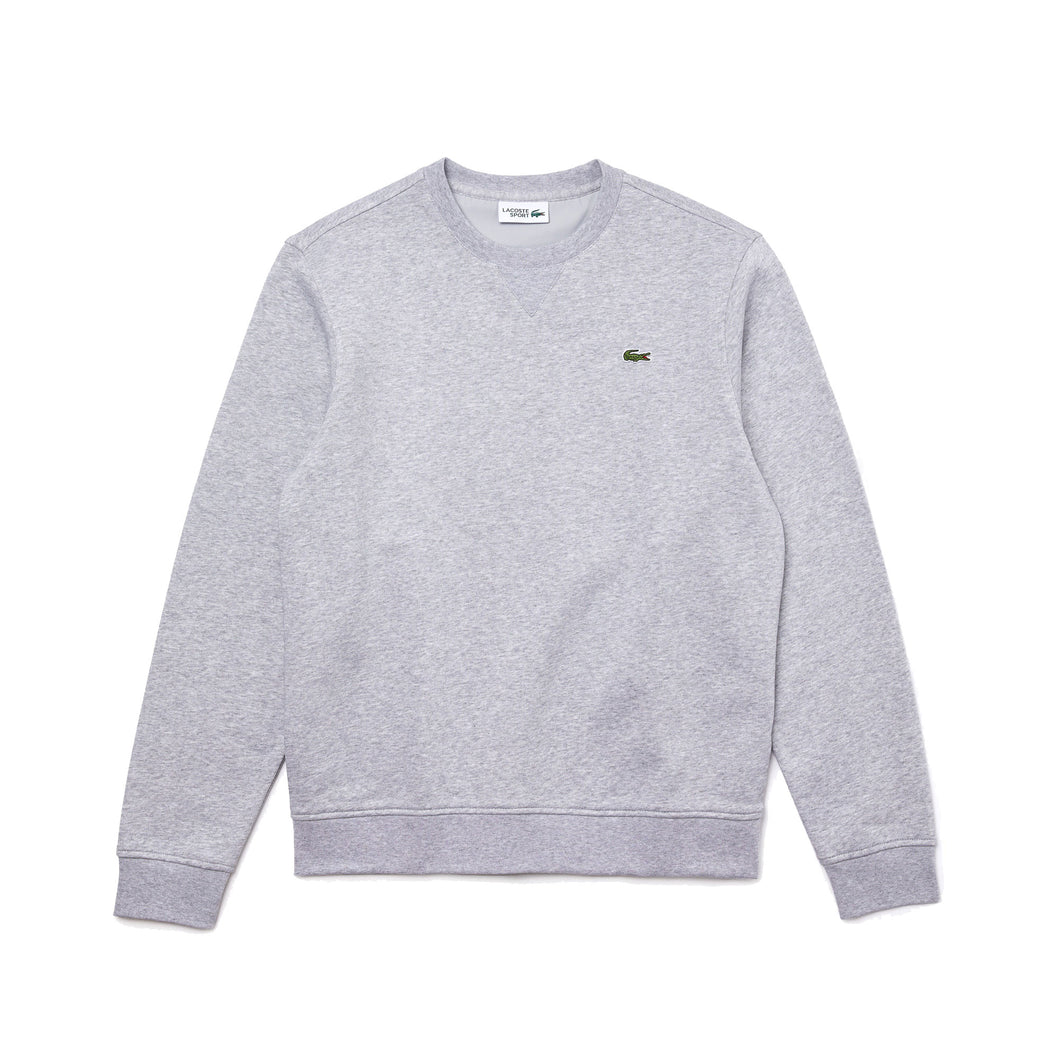 Lacoste Classic Logo Mens Tennis Sweatshirt - Grey 9ya/XL