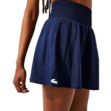 Load image into Gallery viewer, Lacoste Sport Navy Womens Tennis Skirt
 - 2