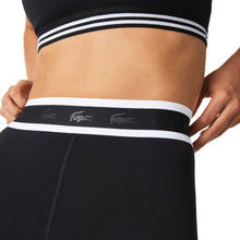 Load image into Gallery viewer, Lacoste Sport 7/8 Black Womens Leggings
 - 3