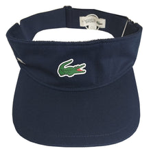 Load image into Gallery viewer, Lacoste Miami Open Unisex Tennis Visor - NAVY 166/One Size
 - 1