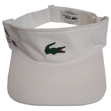 Load image into Gallery viewer, Lacoste Miami Open Unisex Tennis Visor - WHITE 001/One Size
 - 4