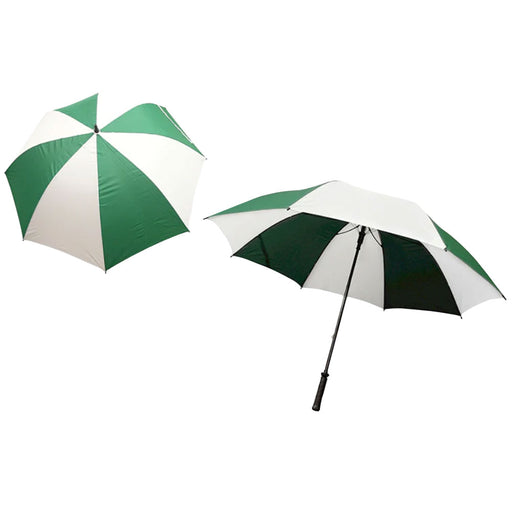 JPLann Single Canopy Auto Open Umbrella - Green/White