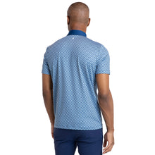 Load image into Gallery viewer, Redvanly Amherst Classic Blue Mens Golf Polo
 - 2