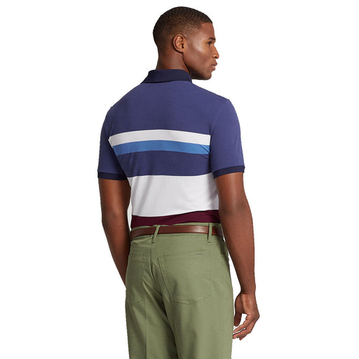 RLX Ralph Lauren Perf Piq Rich Ruby Mens Golf Polo