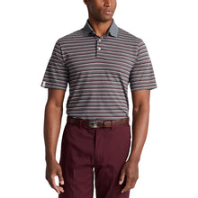 Load image into Gallery viewer, RLX Ralph Lauren Tour Pique Barclay Mens Golf Polo - Barclay Heather/XXL
 - 1