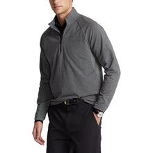 Load image into Gallery viewer, RLX Ralph Lauren Techy Terry Barclay Mens Golf HZ - Barclay Heather/XL
 - 1