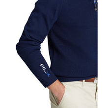 Load image into Gallery viewer, RLX Ralph Lauren Thermo Wind Navy Men Golf Sweater
 - 3