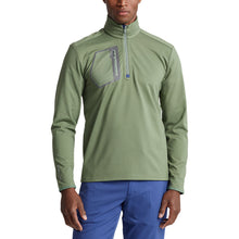 Load image into Gallery viewer, RLX Ralph Lauren Brush Tech Jrsy Grn Mens Golf Hz - Cargo Green/XL
 - 1