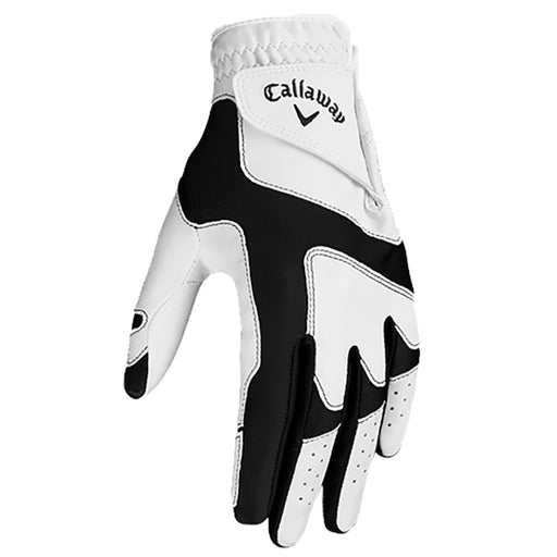 Callaway Opti Fit White Junior Golf Glove - Left/M