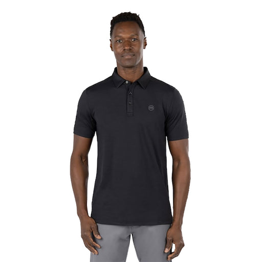 TravisMathew Heating Up Mens Golf Polo - Black 0blk/XXL