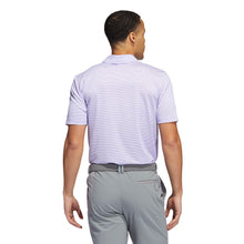 Load image into Gallery viewer, Adidas Ottoman Stripe Mens Golf Polo
 - 6