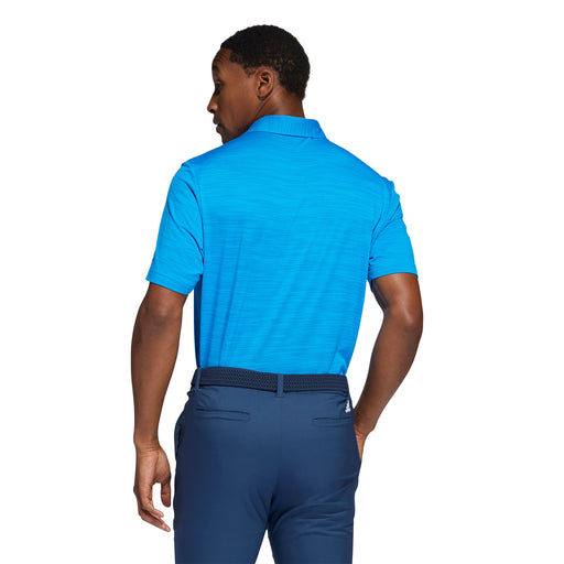 Adidas Space-Dyed Striped Mens Golf Polo