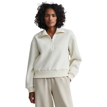 Load image into Gallery viewer, Varley Roselle Fleece Womens 1/2 Zip Pullover - Egret/L
 - 3