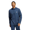 Adidas Novelty Crew Navy Mens Golf Hoodie