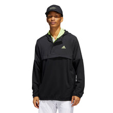 Load image into Gallery viewer, Adidas Anorak Primeblue Mens Golf 1/2 Zip - Black/XXL
 - 1