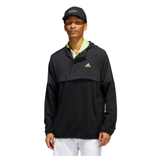 Adidas Anorak Primeblue Mens Golf 1/2 Zip - Black/XXL