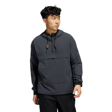Load image into Gallery viewer, Adidas Adicross Anorak Carbon Mens Golf 1/2 Zip - Carbon/L
 - 1