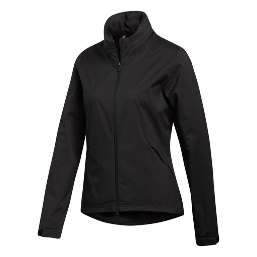 Adidas Rain.Rdy Black Womens Golf Jacket - Black/XL