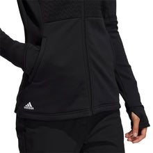 Load image into Gallery viewer, Adidas Cold.Rdy Black Womens Golf Jacket
 - 3