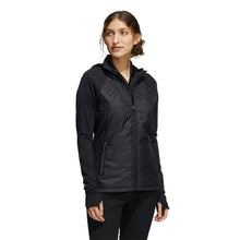 Load image into Gallery viewer, Adidas Hybrid Quilted Black Womens Golf Jacket - Black/XL
 - 1