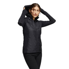 Load image into Gallery viewer, Adidas Hybrid Quilted Black Womens Golf Jacket
 - 3