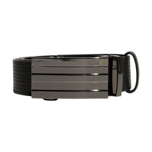 Load image into Gallery viewer, Adidas Three-Stripes No Hole Black Mens Golf Belt - Black/One Size
 - 1