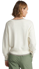 Load image into Gallery viewer, RLX Ralph Lauren Wool-Blend Cream Wmn Golf Sweater
 - 2