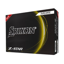Load image into Gallery viewer, Srixon Z-Star 8 Golf Balls - Dozen - Pure White
 - 1