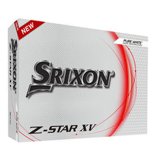 Load image into Gallery viewer, Srixon Z-Star XV8 Golf Balls - Dozen - Pure White
 - 1