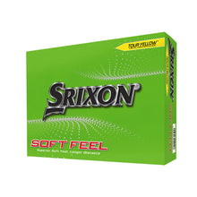 Load image into Gallery viewer, Srixon Soft Feel 13 Golf Balls - Dozen - Tour Yellow
 - 4