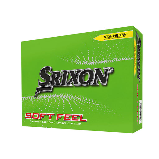 Srixon Soft Feel 13 Golf Balls - Dozen - Tour Yellow