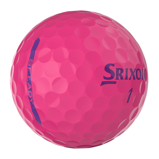 Srixon Soft Feel Lady 8 Golf Balls - Dozen