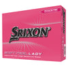 Srixon Soft Feel Lady 8 Golf Balls - Dozen