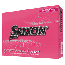 Load image into Gallery viewer, Srixon Soft Feel Lady 8 Golf Balls - Dozen - Passion Pink
 - 1