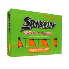 Load image into Gallery viewer, Srixon Soft Feel 13 Brite Golf Balls - Dozen - Brite Orange
 - 3