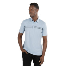 Load image into Gallery viewer, TravisMathew Desert Drive Fade Denim Men Golf Polo - Fade Denim 4fdd/XL
 - 1