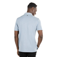 Load image into Gallery viewer, TravisMathew Desert Drive Fade Denim Men Golf Polo
 - 2