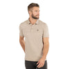 TravisMathew Woodland Heather Portabella Mens Golf Polo