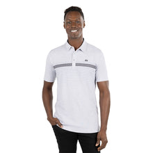 Load image into Gallery viewer, TravisMathew Wildwood Hthr Lght Gry Mens Golf Polo - Htr Lt Gry 0hlg/XL
 - 1