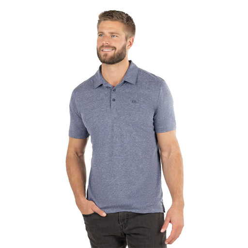 TravisMathew Knot On Call Mens Golf Polo - H Mood Ind 4hmi/XXL